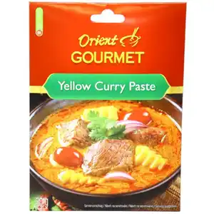 Orient Gourmet 2 x Currypaste gelb