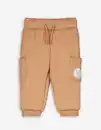 Bild 1 von Baby Hose - 3D-Applikation - beige