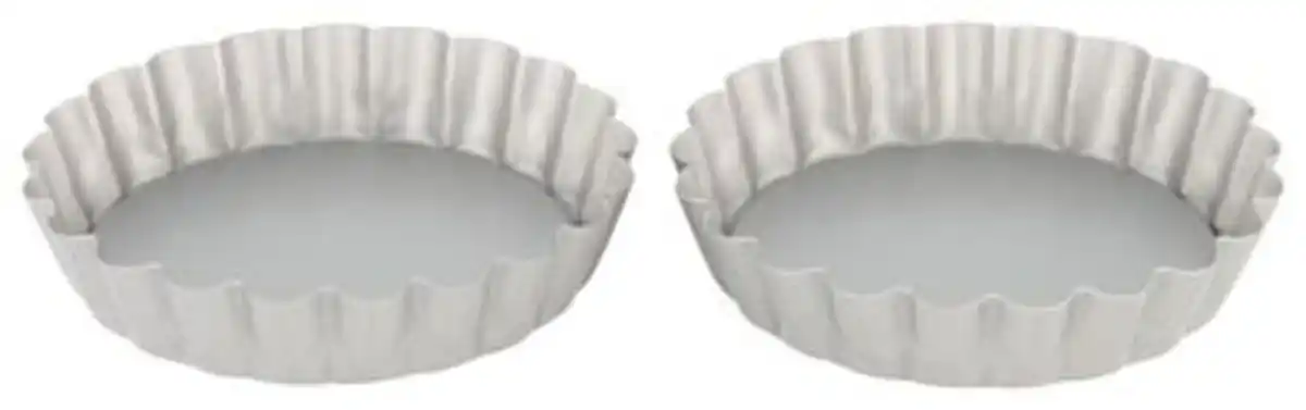 Bild 2 von 2er-Pack Quicheformen, Ø 10 cm