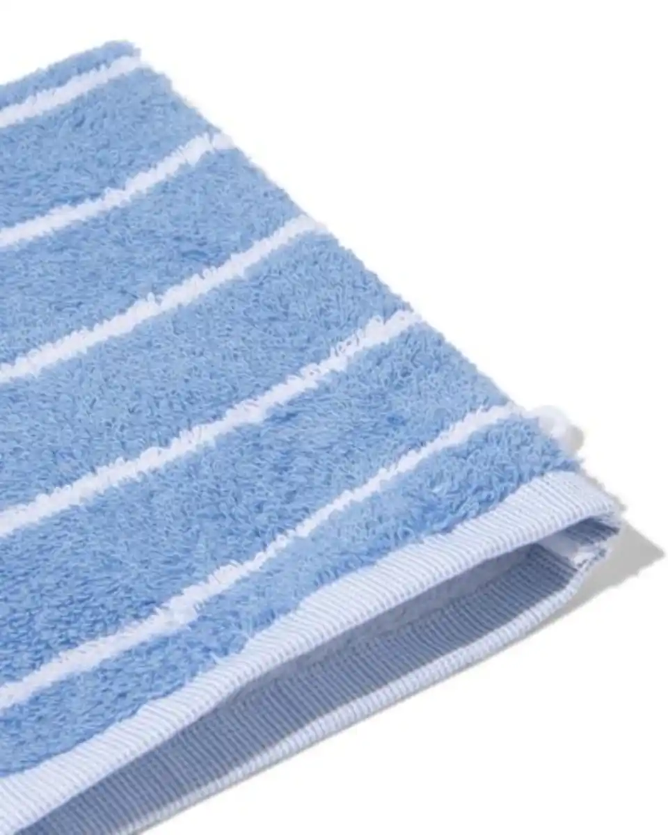 Bild 2 von Gestreifter Waschlappen schwere Qualität