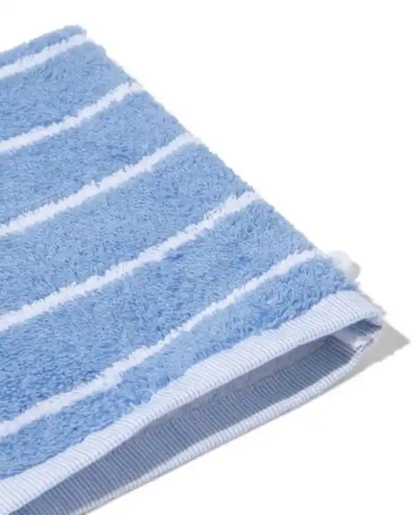 Bild 2 von Gestreifter Waschlappen schwere Qualität