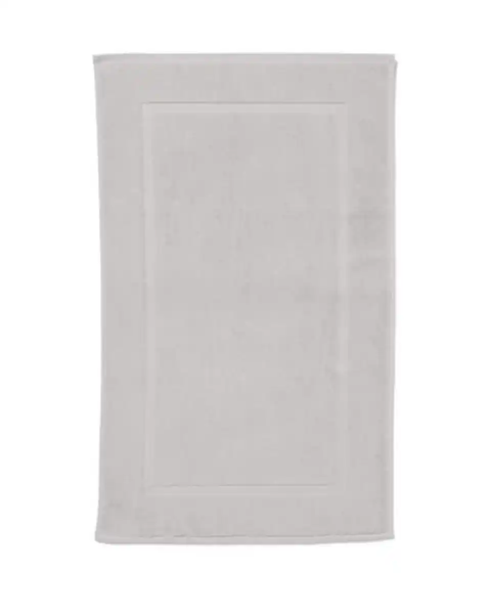 Bild 1 von Badematte, 50 x 85 cm, schwere Qualität, hellgrau