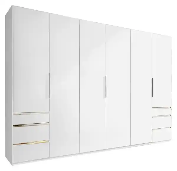 Bild 1 von Drehtürenschrank Level 36A B:300cm Alpinweiß Dekor