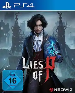 Lies of P PS4-Spiel