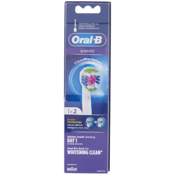 Bild 2 von Oral-B 3D White Bürstenköpfe