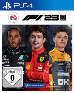 F1 23 PS4-Spiel