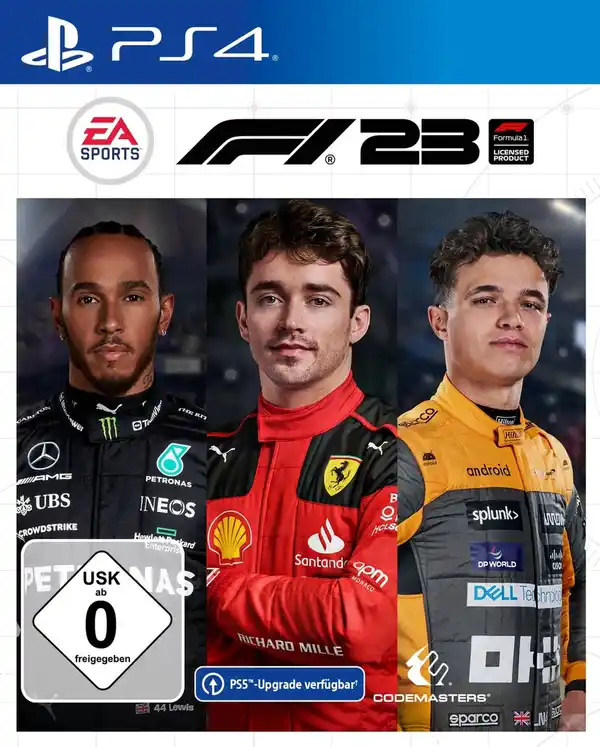 Bild 1 von F1 23 PS4-Spiel