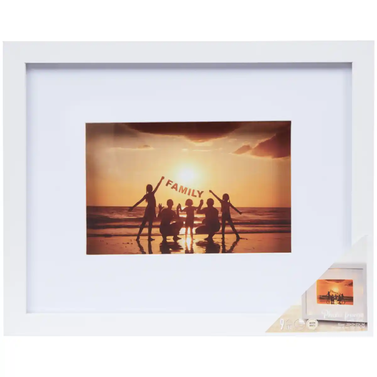 Bild 2 von Bilderrahmen mit LED-Beleuchtung