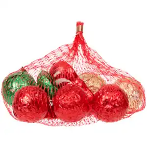 Weihnachtsschokolade