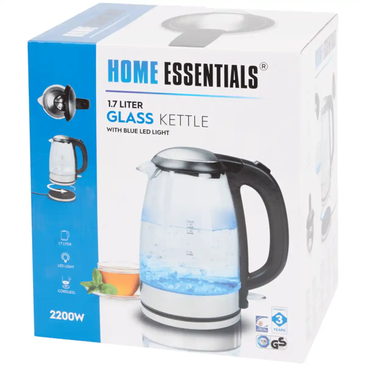 Bild 2 von Home Essentials Gläserner Wasserkocher