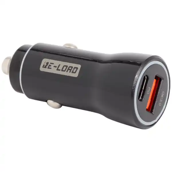 Bild 1 von Re-load Dual-USB Auto-Schnellladegerät