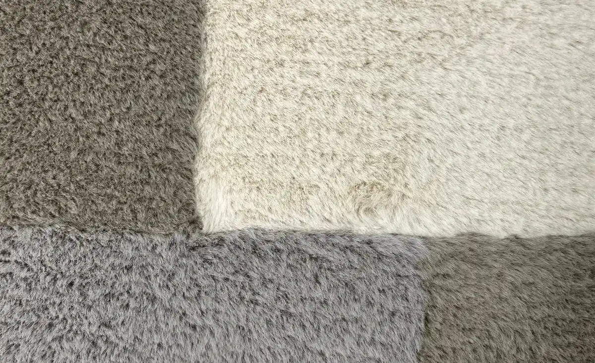 Bild 4 von como Webteppich Bunny Patchwork