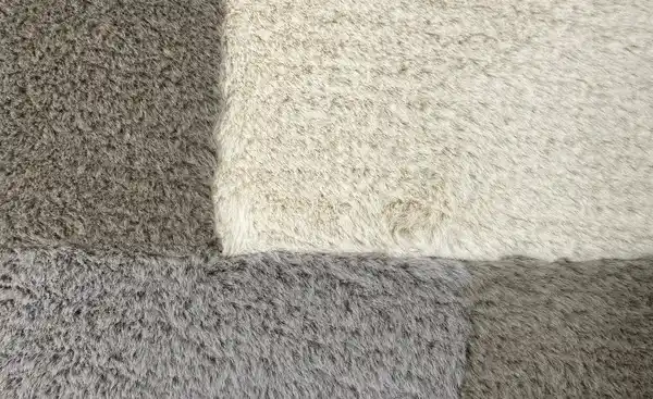 Bild 4 von como Webteppich Bunny Patchwork