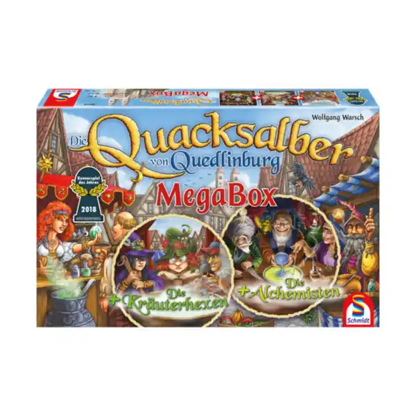 Bild 1 von Quacksalber Mega Box