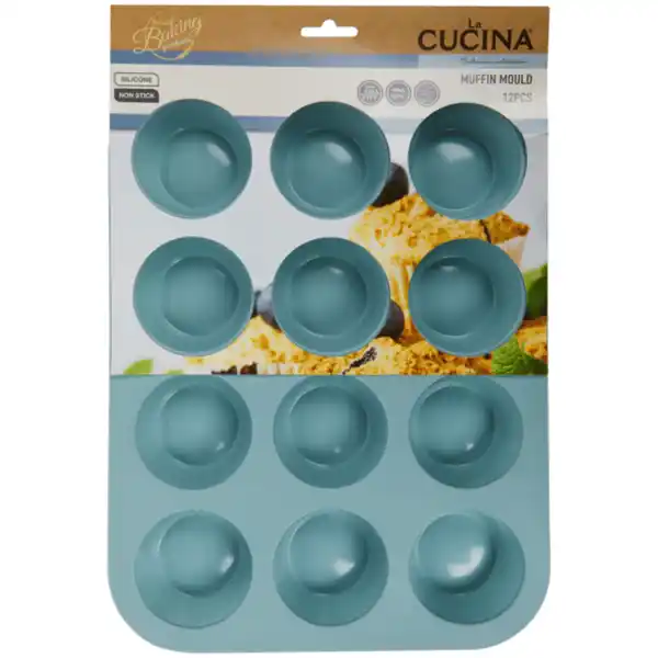 Bild 4 von La Cucina Silikon-Muffinform