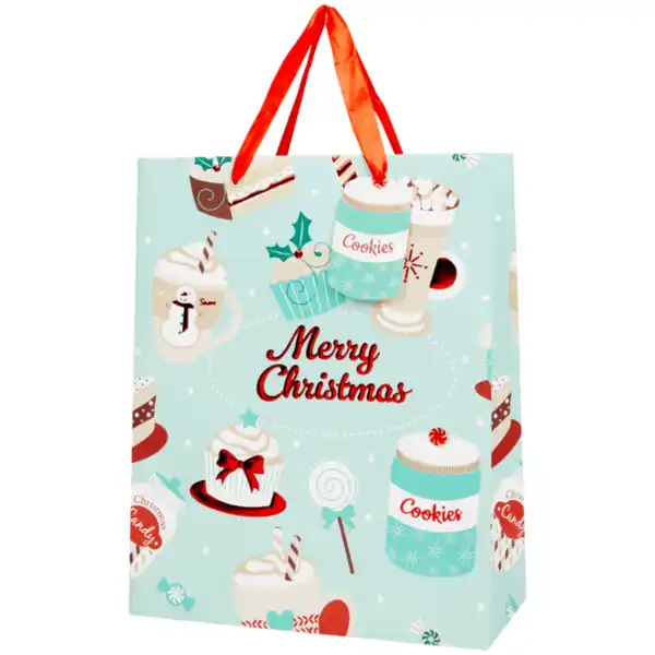 Bild 2 von Weihnachtliche Geschenktasche