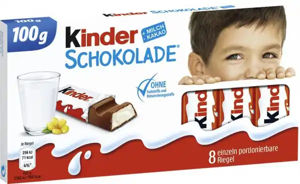 Bild 1 von Kinder Schokolade