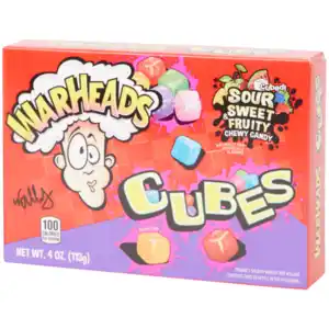 Warheads Süßsaure Kaubonbons