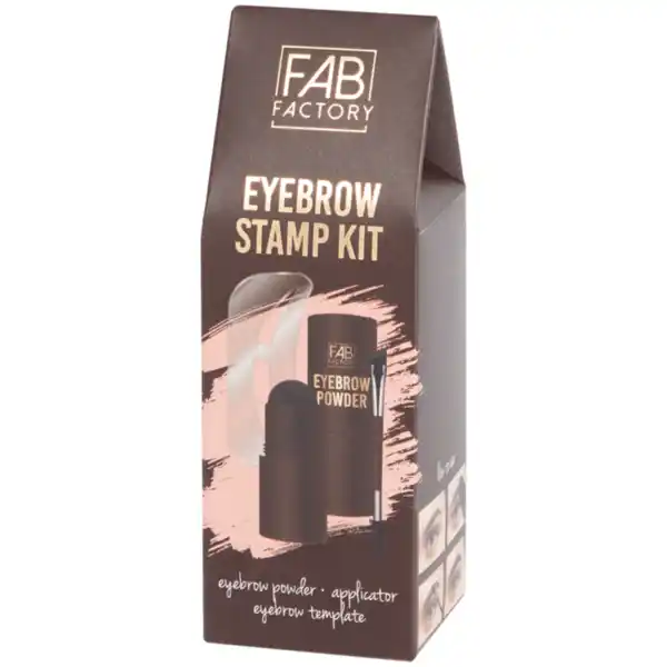 Bild 2 von FAB Factory Augenbrauen-Set