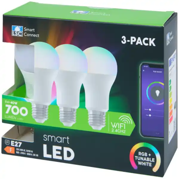 Bild 1 von LSC Smart Connect Smarte LED-Lampe