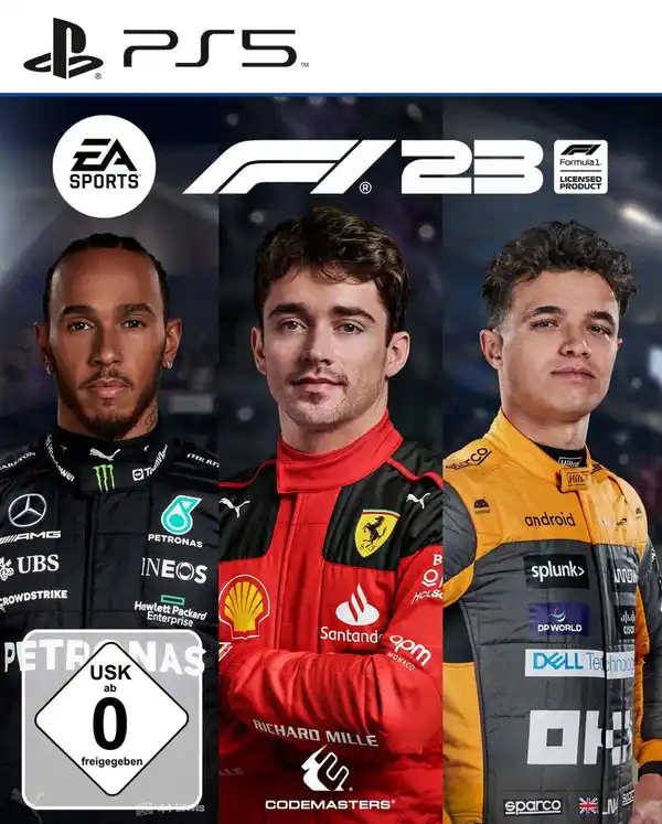 Bild 1 von F1 23 PS5-Spiel