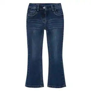 Mädchen Jeans im Basic-Look DUNKELBLAU