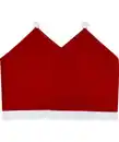 Bild 1 von Stuhlhussen Weihnachten, 2er-Pack, Home & Deco, rot