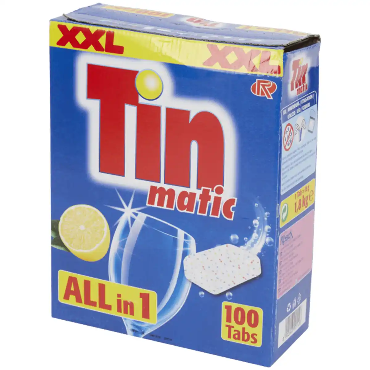 Bild 1 von Tinmatic Spülmaschinentabs All-in-1