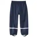 Bild 1 von Kinder Regenhose mit Elastikbund DUNKELBLAU