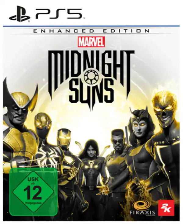 Bild 1 von Marvel's Midnight Suns - Enhanced Edition PS5-Spiel