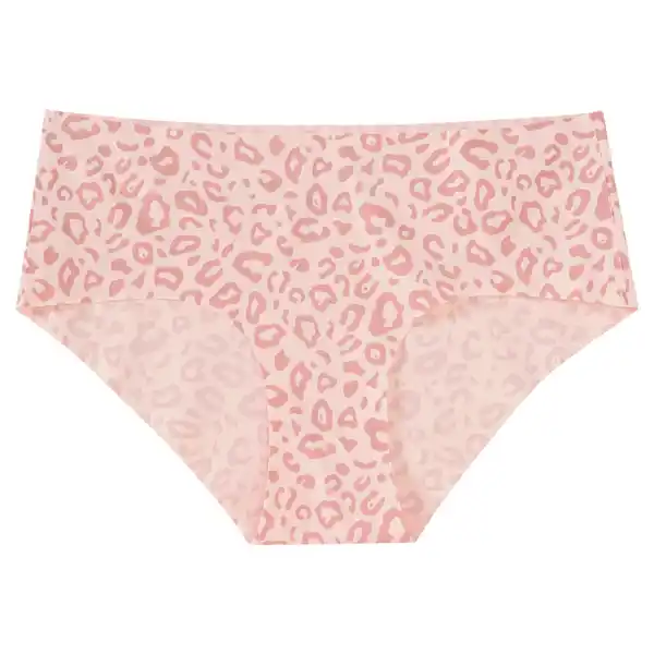 Bild 1 von Damen Seamless-Panty mit Leo-Muster ROSA