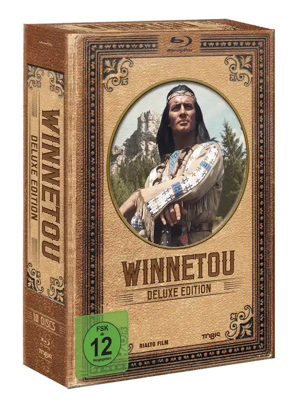 Bild 1 von Blu-ray Winnetou - Deluxe Edition [9 BRs] (+ DVD)