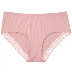 Damen Panty mit Rippstruktur ROSA