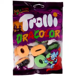 Trolli Dracolor Süßigkeitengebiss