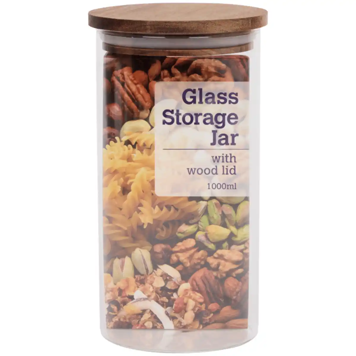 Bild 3 von Vorratsbehälter aus Glas