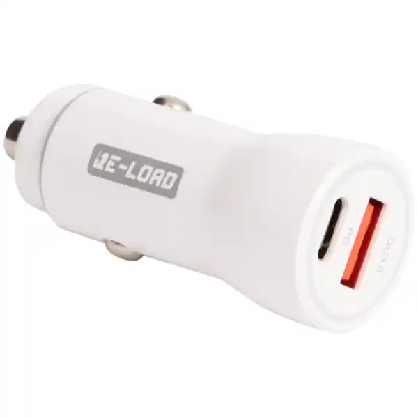 Bild 2 von Re-load Dual-USB Auto-Schnellladegerät