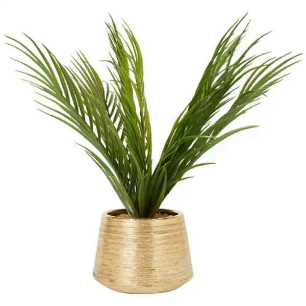 Bild 2 von Kunstpalme im Topf