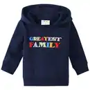 Bild 1 von Baby Hoodie mit Message-Print DUNKELBLAU