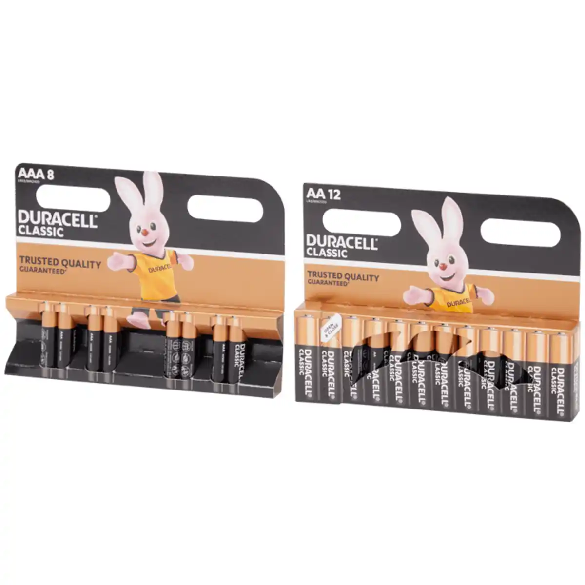 Bild 1 von Duracell Classic Batterien-Mixpack AA & AAA