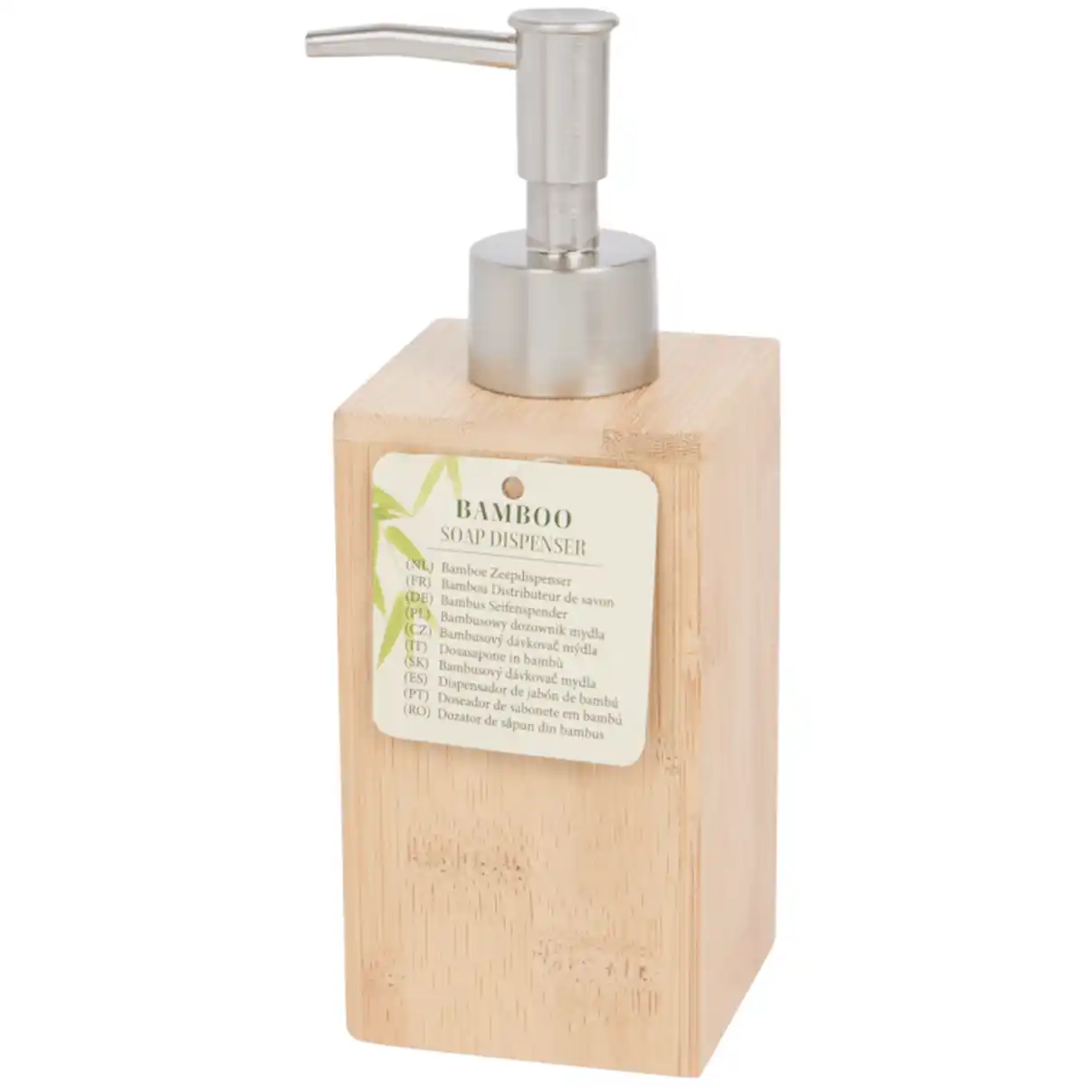 Bild 2 von Bambus-Seifenspender