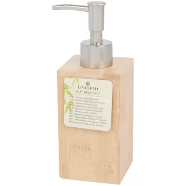 Bild 2 von Bambus-Seifenspender