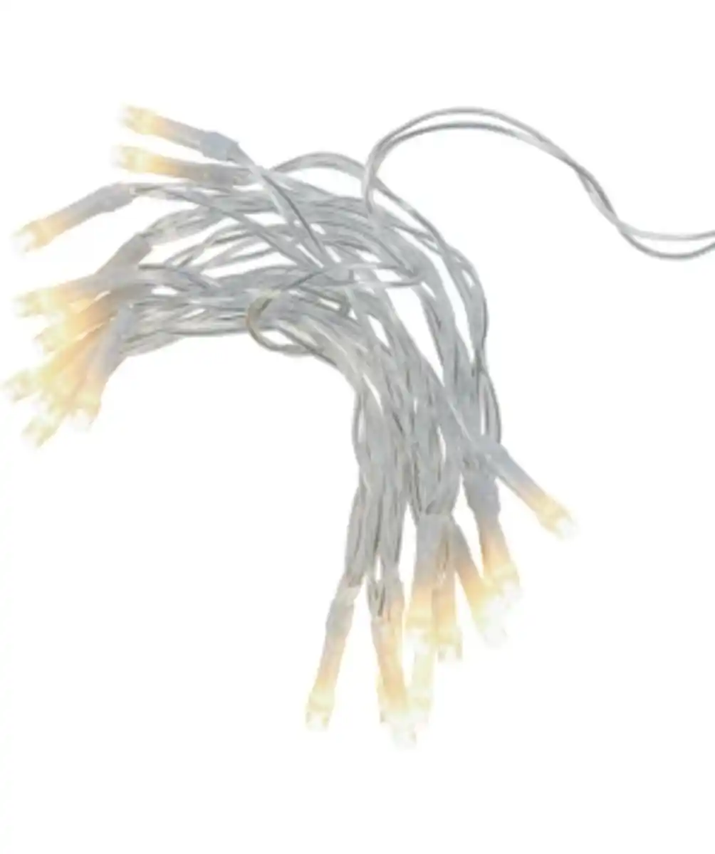 Bild 1 von LED-Lichterkette Weihnachten, 20 LEDs, ca. 220 cm, silber