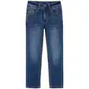 Bild 1 von Jungen Slim-Jeans mit Used-Waschung BLAU