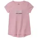 Bild 1 von Mädchen Sport-T-Shirt mit Text-Motiv ROSA