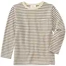 Bild 1 von Jungen Langarmshirt mit Streifen DUNKELOLIV / CREME