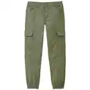 Bild 1 von Jungen Cargohose mit verstellbarem Bund OLIV