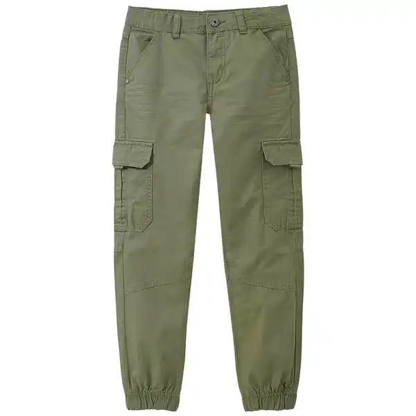 Bild 1 von Jungen Cargohose mit verstellbarem Bund OLIV