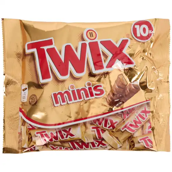 Bild 1 von Twix Schokolade Minis