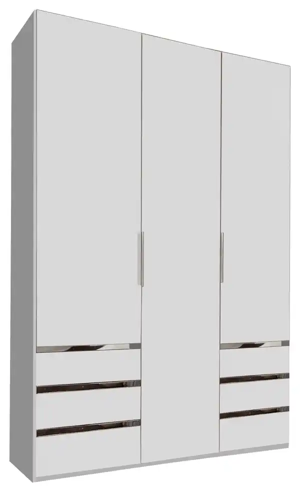 Bild 1 von Drehtürenschrank Level 36A B:150cm Alpinweiß Dekor