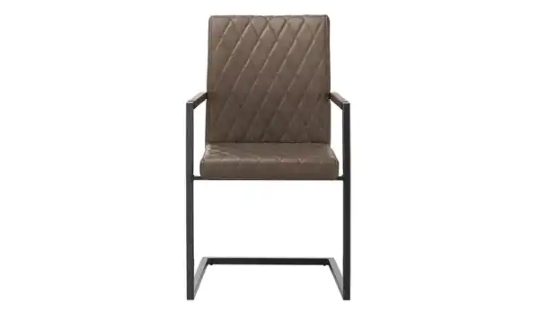 Bild 2 von uno Freischwinger mit Diamant-Steppung Leira